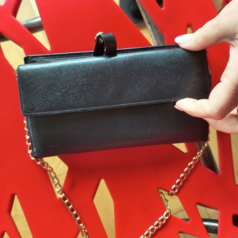 Vintage Chanel Wallet Upsycled With Unbrended Chain - Picture 14 of 16